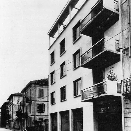 Architect's Flat With Terrace Terragni 1937 * Como