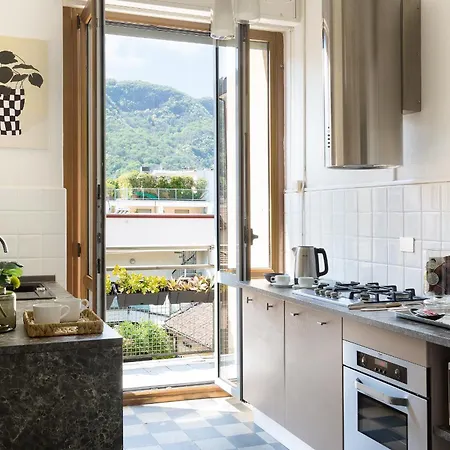 Apartment Architect's Flat With Terrace Terragni 1937 *