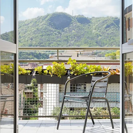 Architect's Flat With Terrace Terragni 1937 * Como