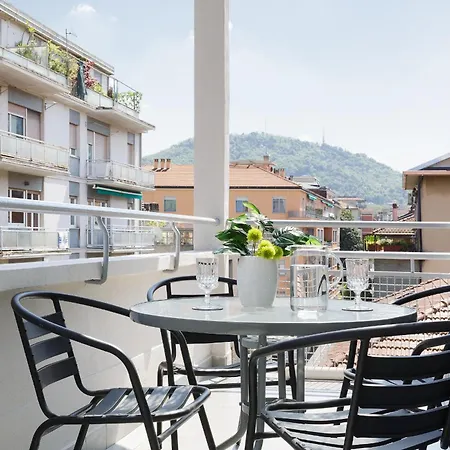 Terragni 1937 Heritage Flat - Rooftop Terrace Апартаменты Комо